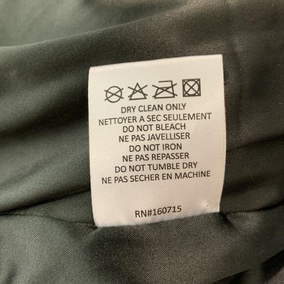 RETROFETE Size S Black Polyester Beaded Shift Dress - Picture 9 of 10